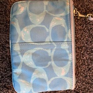 Coach Wristlet Authentic